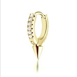 Maria Tash 6.5 mm Single Spike Diamond